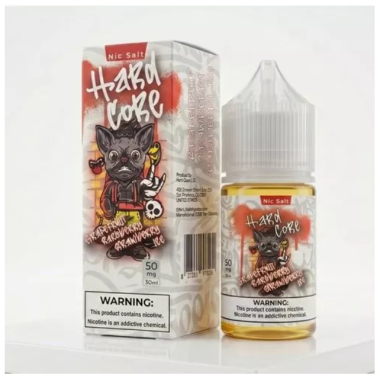 Жидкость Hard Core Raspberry Grapefruit Ice (Малина Грейпфрут Лёд) 30мл 5% Felix Shop