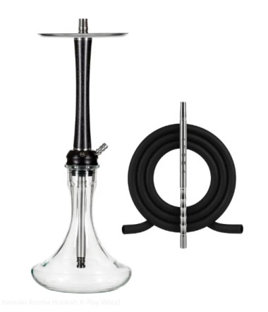 Кальян Aroma Hookah X-Ray Wood Black Felix Shop