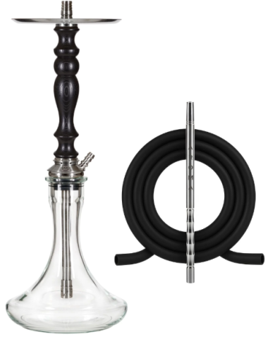 Кальян Aroma Hookah Bravo Steel Black Felix Shop