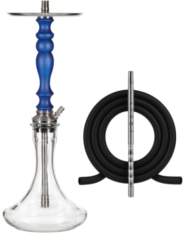Кальян Aroma Hookah Bravo Steel Blue Felix Shop