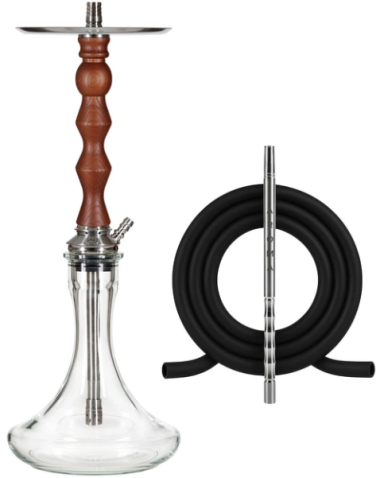 Кальян Aroma Hookah Lima Steel Brown Felix Shop