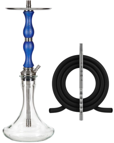 Кальян Aroma Hookah Oscar Steel Blue Felix Shop