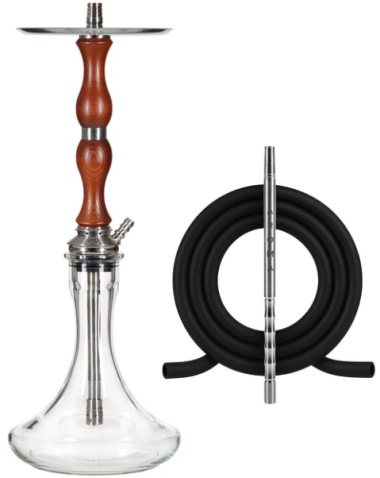 Кальян Aroma Hookah Oscar Steel Brown Felix Shop