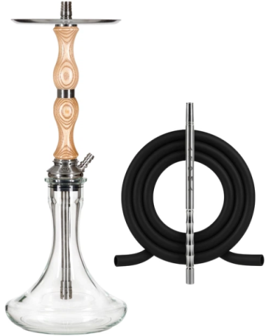 Кальян Aroma Hookah Oscar Steel Origin Felix Shop