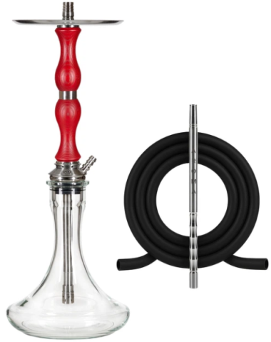 Кальян Aroma Hookah Oscar Steel Red Felix Shop