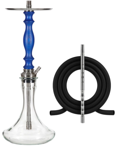 Кальян Aroma Hookah Tango Steel Blue Felix Shop