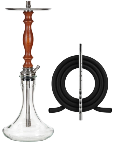 Кальян Aroma Hookah Tango Steel Brown Felix Shop