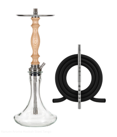 Кальян Aroma Hookah Tango Steel Origin Felix Shop