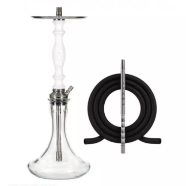Кальян Aroma Hookah Tango Steel White Felix Shop