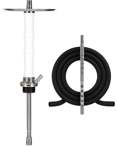 Шахта Aroma Hookah Charlie Steel White Felix Shop