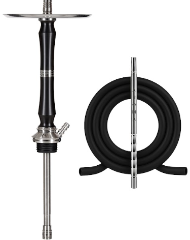 Шахта Aroma Hookah Delta Steel Black Felix Shop