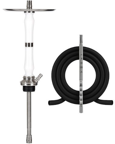 Шахта Aroma Hookah Delta Steel White Felix Shop