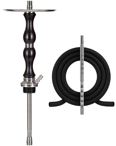 Шахта Aroma Hookah Oscar Steel Black Felix Shop