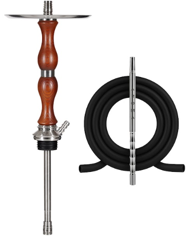 Шахта Aroma Hookah Oscar Steel Brown Felix Shop