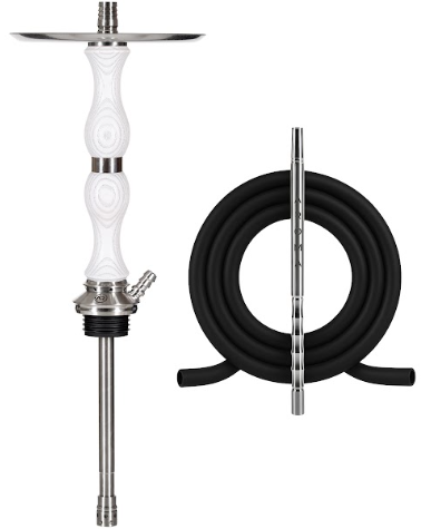 Шахта Aroma Hookah Oscar Steel White Felix Shop