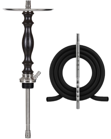 Шахта Aroma Hookah Tango Steel Black Felix Shop