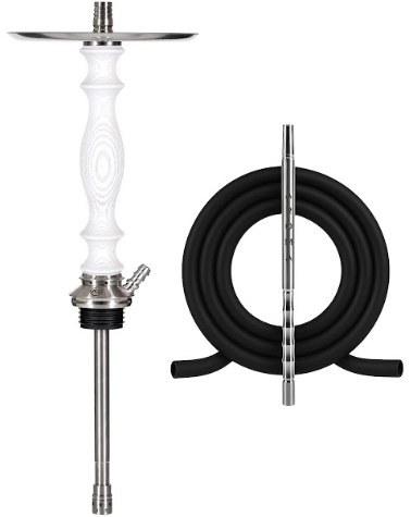 Шахта Aroma Hookah Tango Steel White Felix Shop