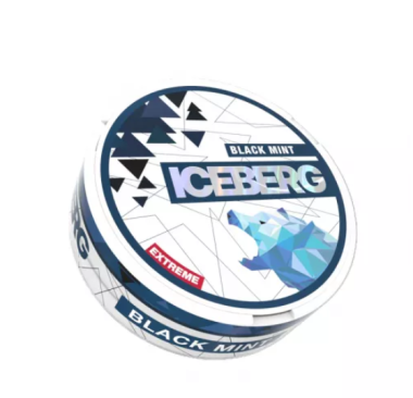Снюс Iceberg Extrime Black Mint 50mg (Мята) Felix Shop