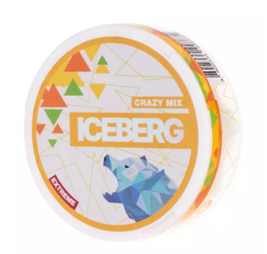 Снюс Iceberg Extrime Crazy Mix 50mg (Цитрус Микс) Felix Shop