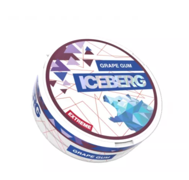 Снюс Iceberg Extrime Grape Gum 50mg (Виноградная Жвачка) Felix Shop