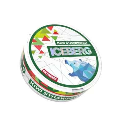 Снюс Iceberg Extrime Kiwi Strawberry 50mg (Киви Клубника) Felix Shop