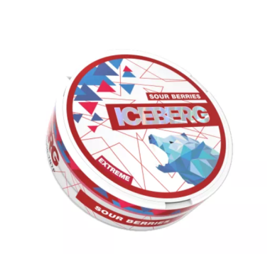 Снюс Iceberg Extrime Sour Berries 50mg (Кислые Ягоды) Felix Shop