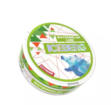 Снюс Iceberg Extrime Watermelon Lime 50mg (Арбуз Лайм) Felix Shop