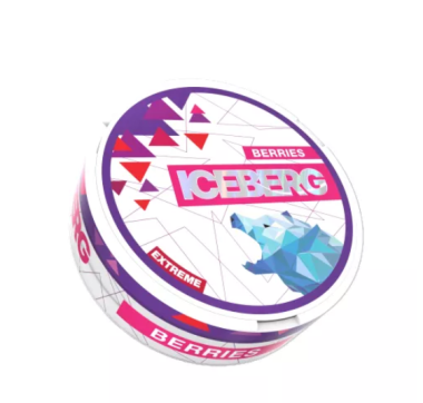 Снюс Iceberg Extrime Wild Berries 50mg (Лесные Ягоды) Felix Shop