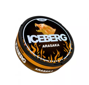 Снюс Iceberg Ultra Arasaka 70mg (Персик) Felix Shop
