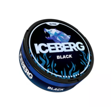 Снюс Iceberg Ultra Black 70mg (Тути-фрути) Felix Shop
