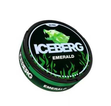 Снюс Iceberg Ultra Emerald 70mg (Яблоко) Felix Shop