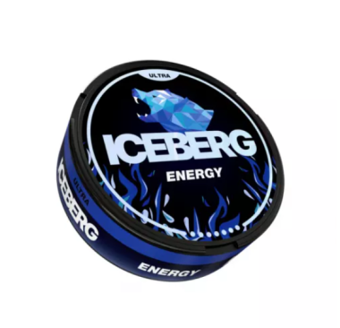Снюс Iceberg Ultra Energy 70mg (Энергетик) Felix Shop