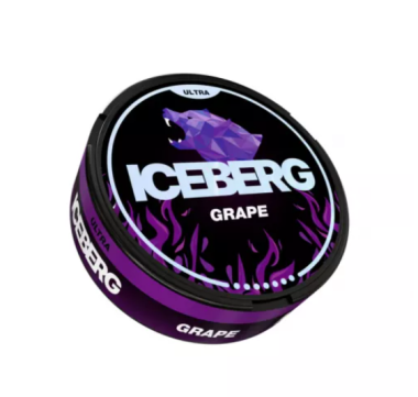 Снюс Iceberg Ultra Grape 70mg (Виноград) Felix Shop