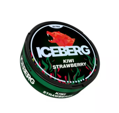 Снюс Iceberg Ultra Kiwi Strawberry 70mg (Киви Клубника) Felix Shop