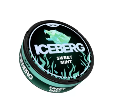 Снюс Iceberg Ultra Sweet Mint 70mg (Сладкая Мята) Felix Shop