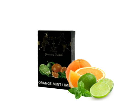 Табак Al Shaha Orange Mint Lime (Апельсин Мята Лайм) 50 гр Felix Shop