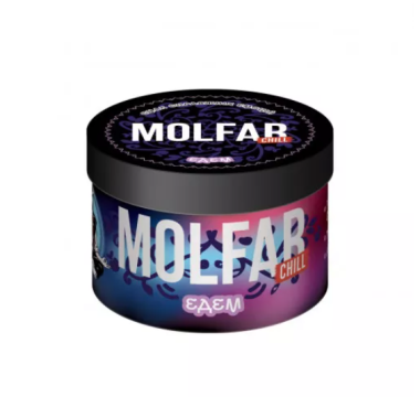 Табак Molfar Chill Line Едем (Фруктовая Жвачка) 40 гр Felix Shop