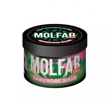 Табак Molfar Chill Line Кавунове Зілля (Арбуз Лемонграсс) 40 гр Felix Shop