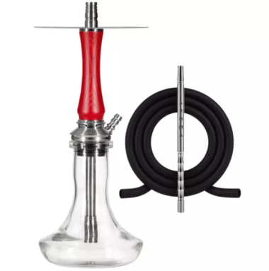 Кальян Aroma Hookah Uniform Steel Red Felix Shop