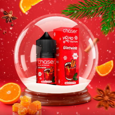 Жидкость Набор Chaser Christmas Glintwine 30мл 5% Felix Shop