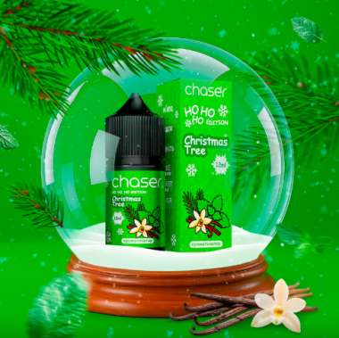 Жидкость Набор Chaser Christmas Christmas Tree 30мл 5% Felix Shop