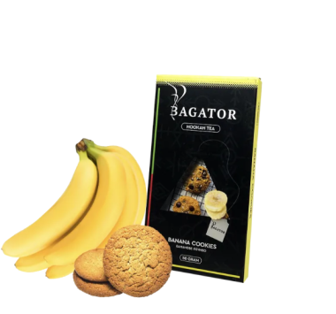 Бестабачная смесь Bagator Banana Cookies (Банановое Печенье) 50гр Felix Shop