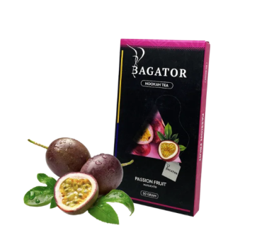 Безтабачная смесь Bagator Passion fruit (Маракуя) 50гр Felix Shop