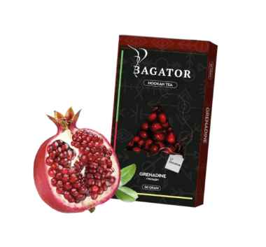 Безтабачная смесь Bagator Grenadine (Гренадин) 50гр Felix Shop