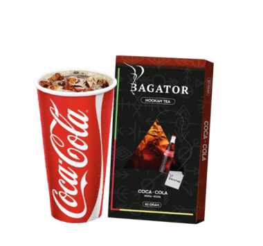 Безтабачная смесь Bagator Coca-Cola (Кола) 50гр Felix Shop
