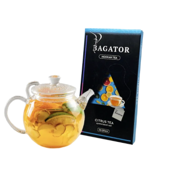 Безтабачная смесь Bagator Citrus Tea (Цитрусный чай) 50гр Felix Shop