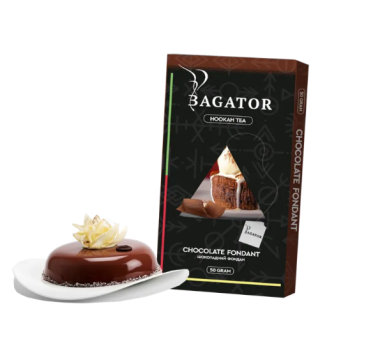 Безтабачная смесь Bagator Chocolate Fondant (Шоколадный фондан) 50 гр Felix Shop