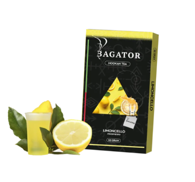 Безтабачная смесь Bagator Limoncello (Лимончелло) 50гр Felix Shop