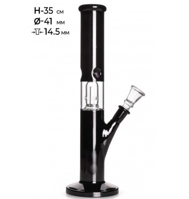 Бонг стеклянный MISTIQ 35cm 41mm Felix Shop