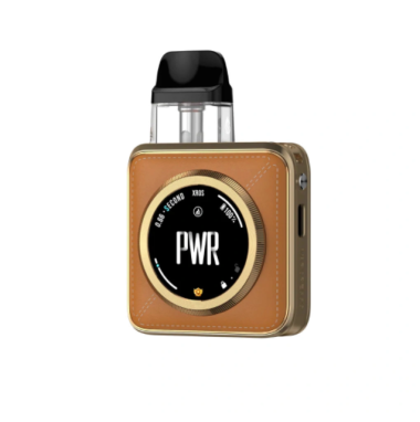Многоразовая Pod-система Vaporesso XROS 5 Nano Orange Leatherette Felix Shop